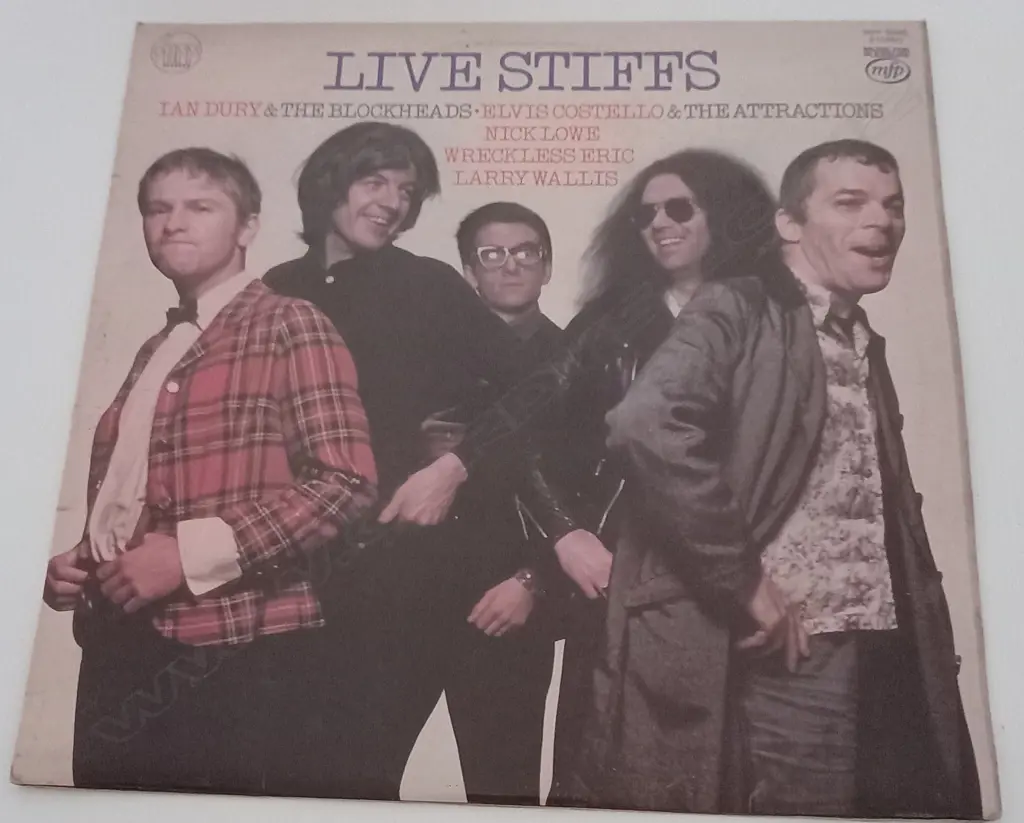 Various, Live Stiffs Image 1++