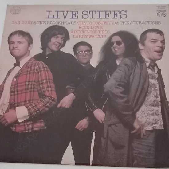 Various, Live Stiffs