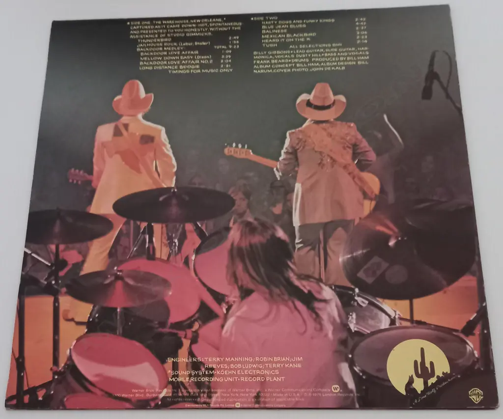 ZZ Top, Fandango! Image 1++