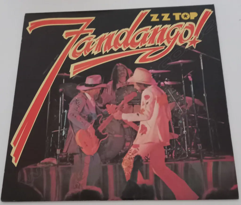 ZZ Top, Fandango! Image 1++
