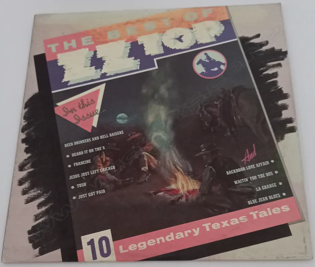 ZZ Top, The Best of ZZ Top Image 1++