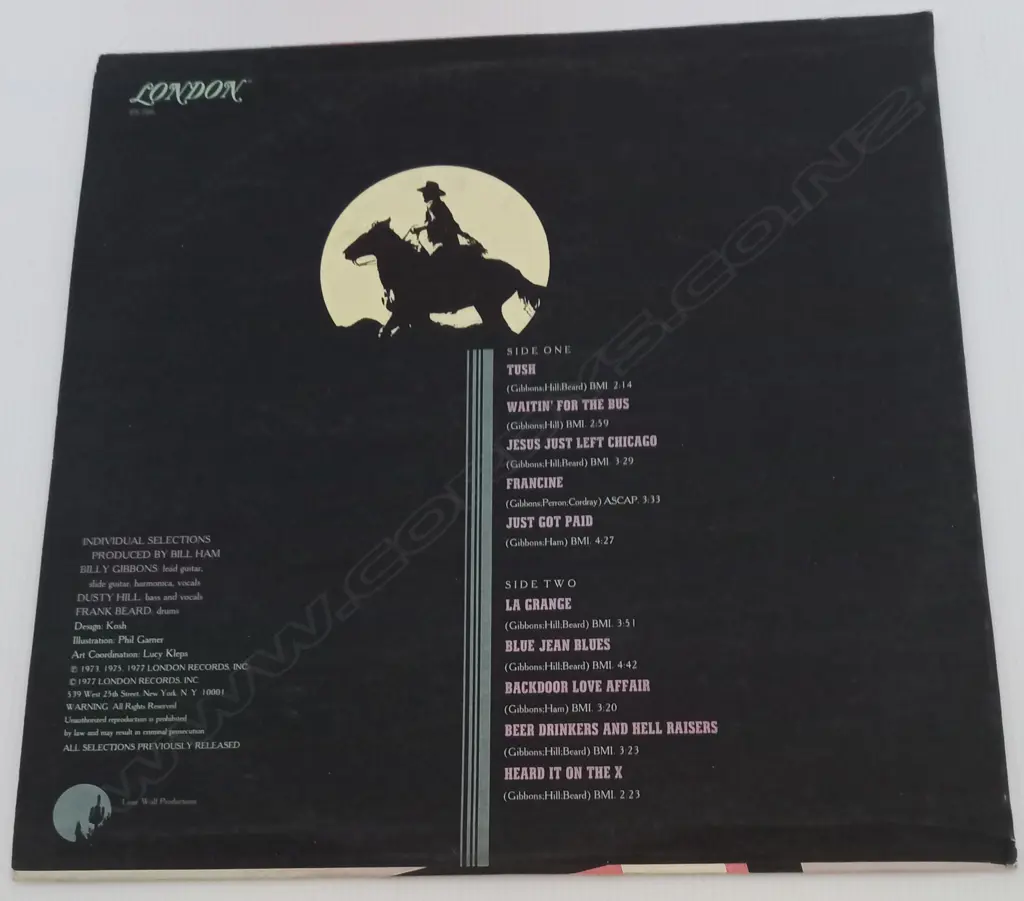 ZZ Top, The Best of ZZ Top Image 1++