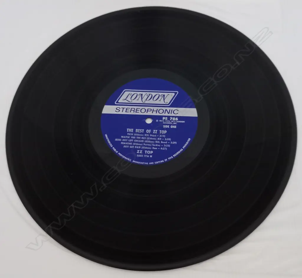 ZZ Top, The Best of ZZ Top Image 1++
