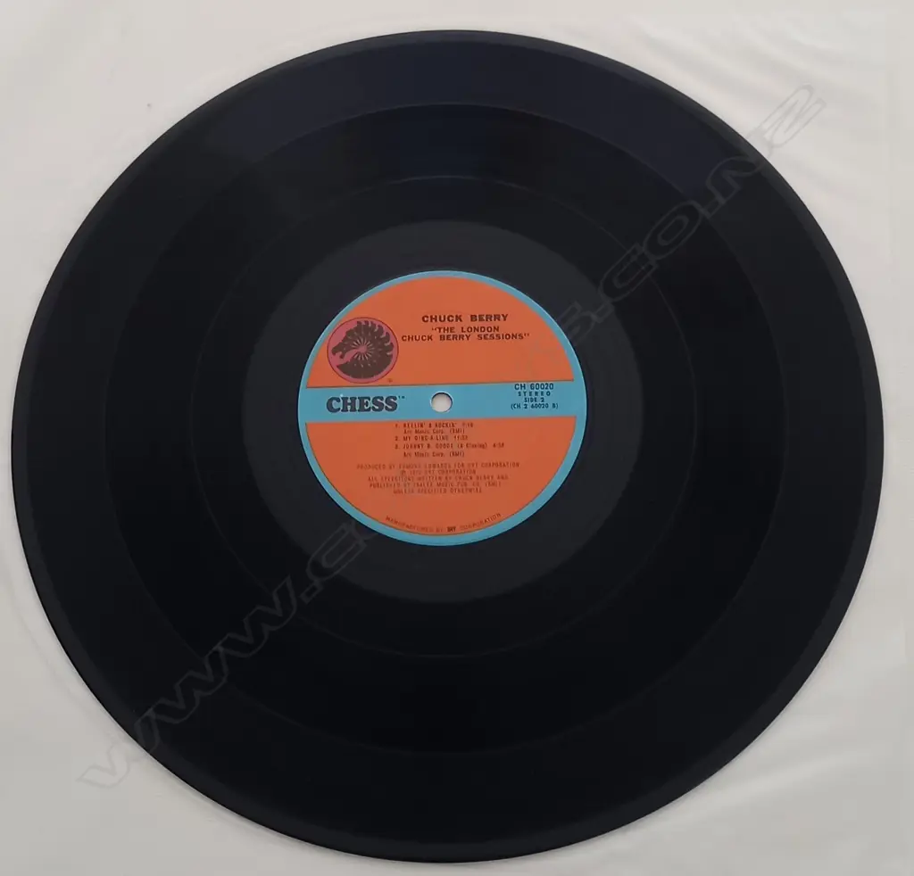 Chuck Berry, The London Chuck Berry Sessions Image 1++