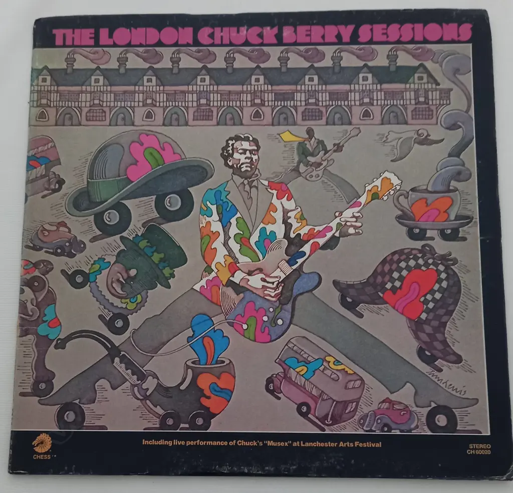 Chuck Berry, The London Chuck Berry Sessions Image 1++