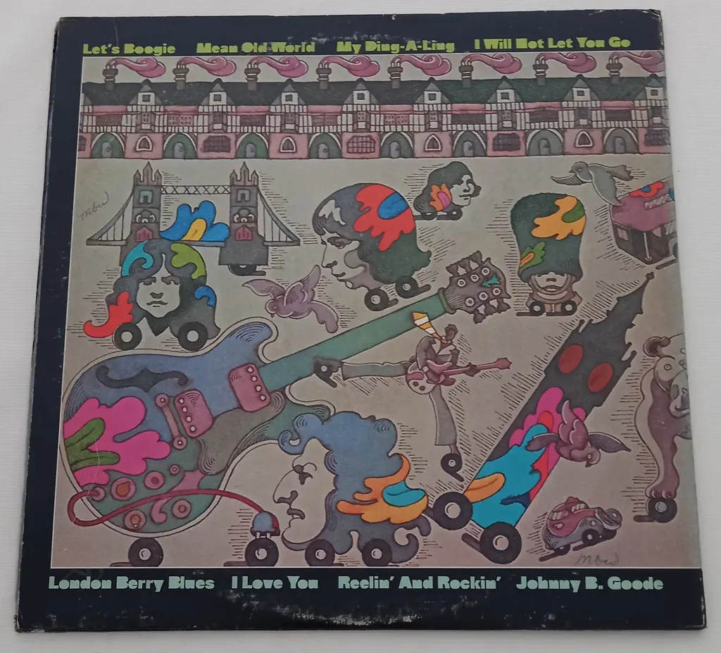 Chuck Berry, The London Chuck Berry Sessions Image 1++