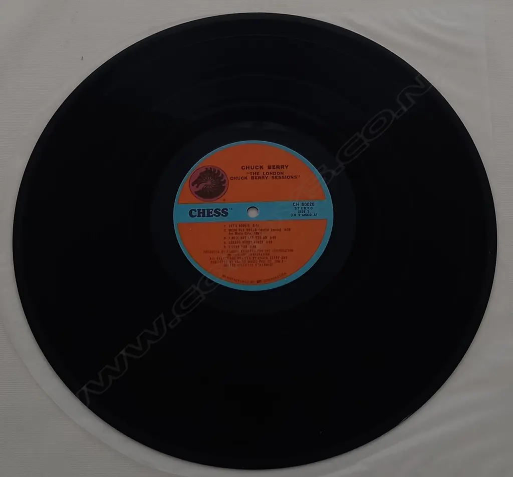 Chuck Berry, The London Chuck Berry Sessions Image 1++