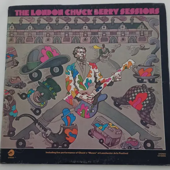 Chuck Berry, The London Chuck Berry Sessions
