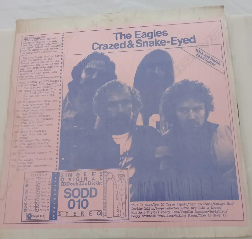 Eagles, Crazed & Snake-Eyed Image 1++