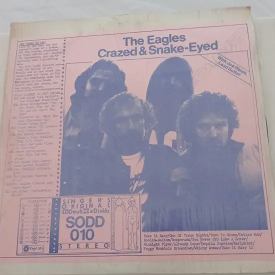 Eagles, Crazed & Snake-Eyed