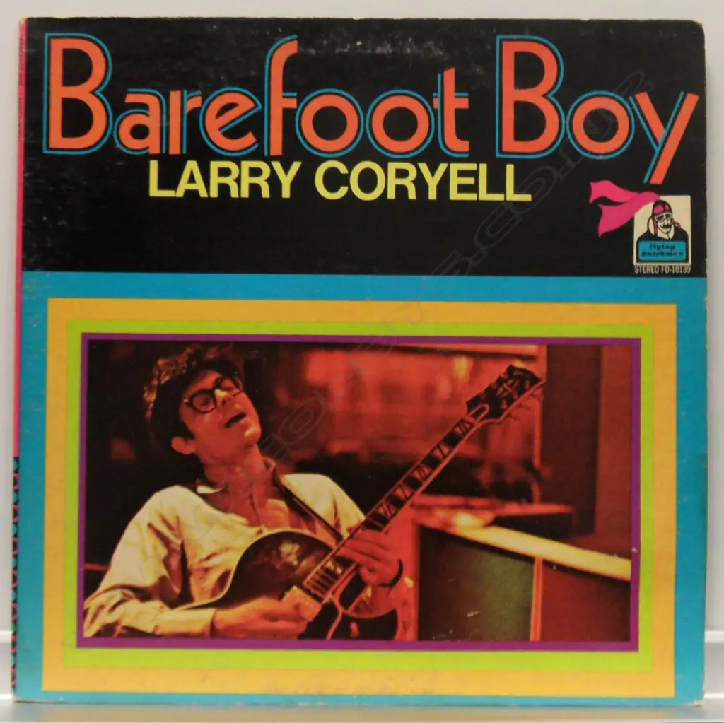 Larry Coryell, Barefoot Boy Image 1++