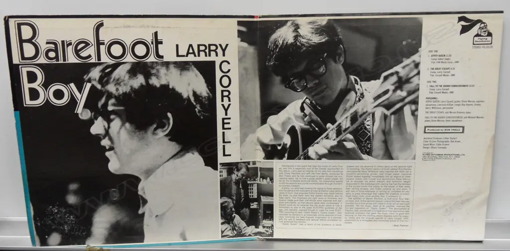 Larry Coryell, Barefoot Boy Image 1++