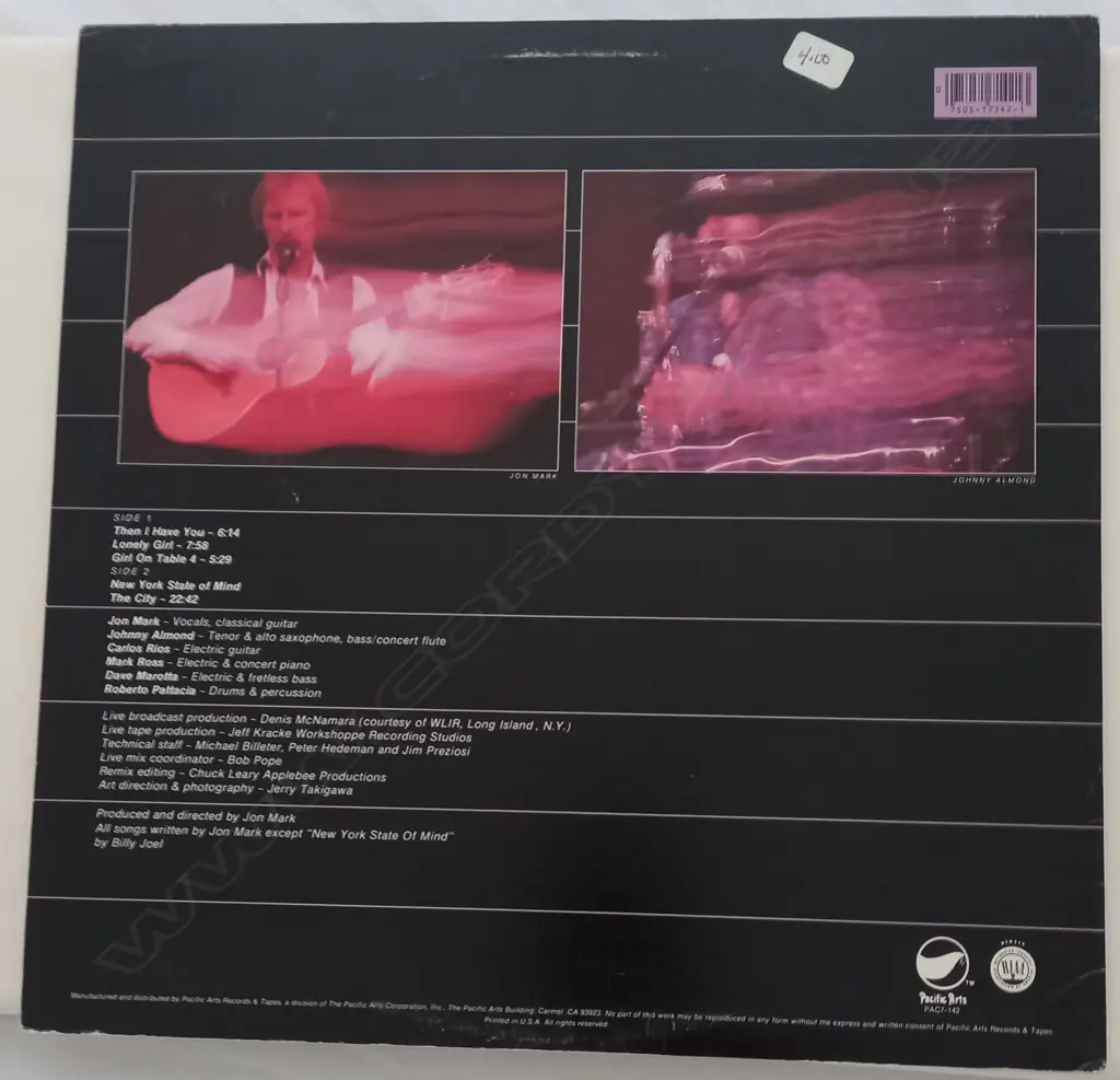 Mark-Almond, Best Of ... Live Image 1++