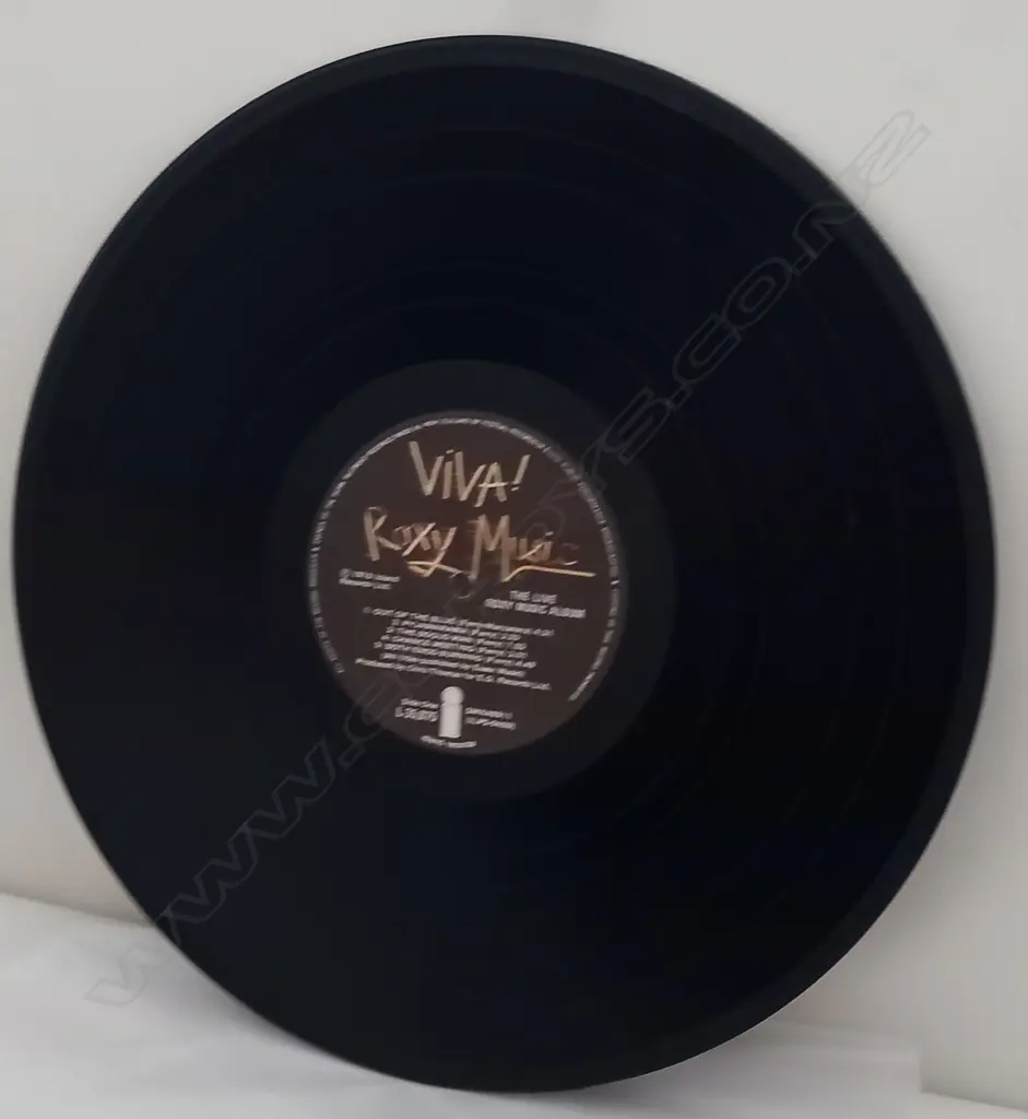 Roxy Music, Viva ! The Live Roxy Music Album Image 1++