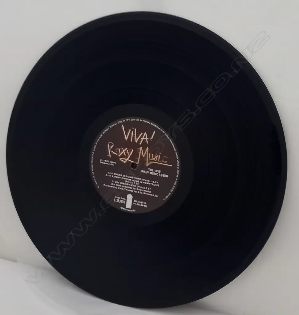 Roxy Music, Viva ! The Live Roxy Music Album Image 1++