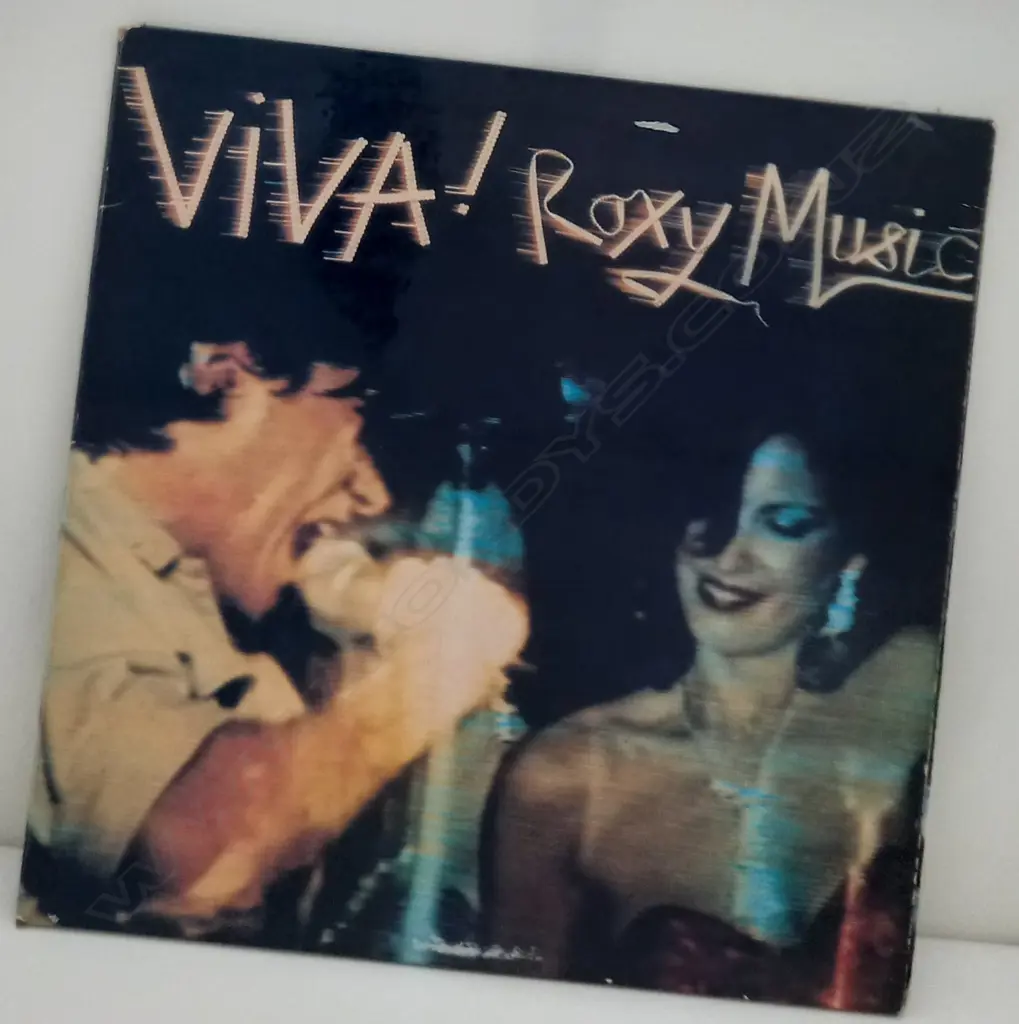 Roxy Music, Viva ! The Live Roxy Music Album Image 1++