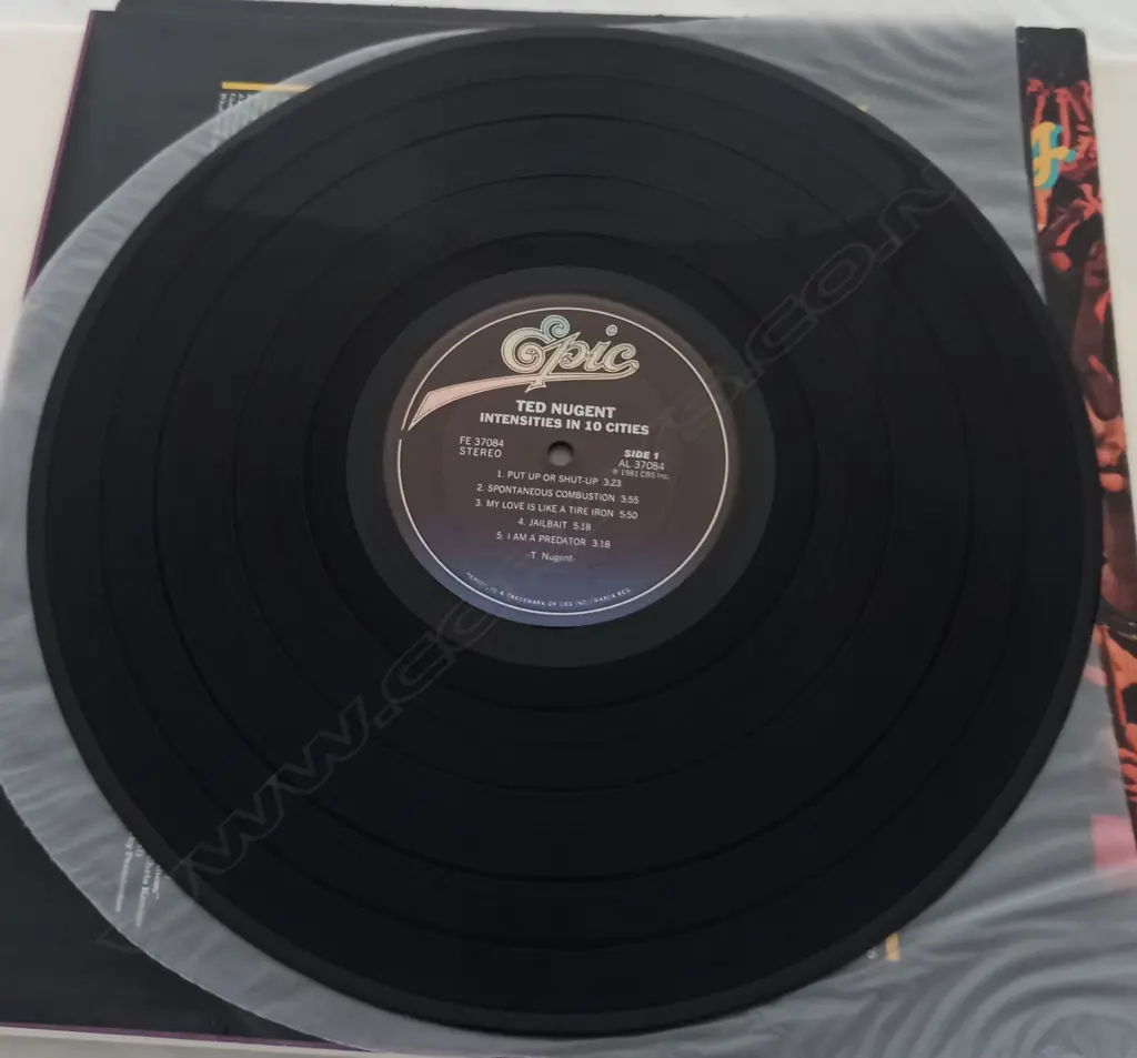 Ted Nugent, Intensities In 10 Cities Image 1++