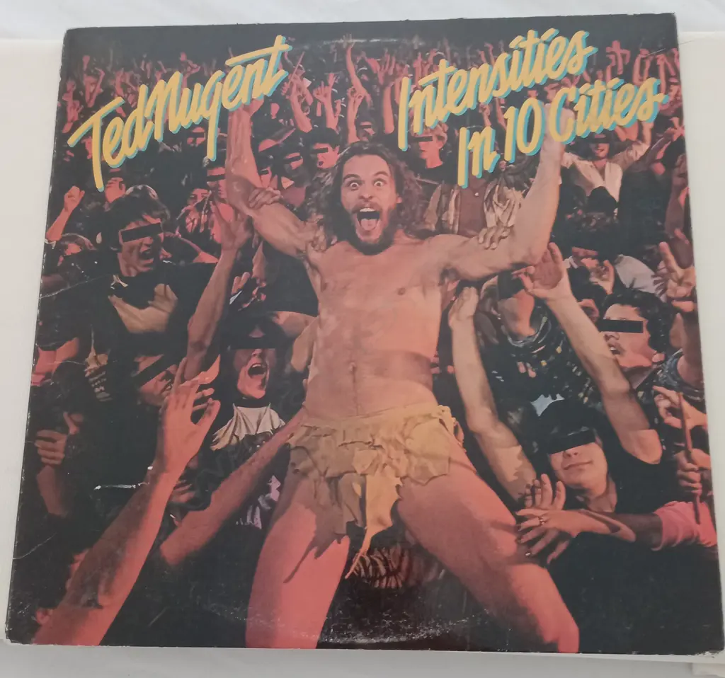 Ted Nugent, Intensities In 10 Cities Image 1++