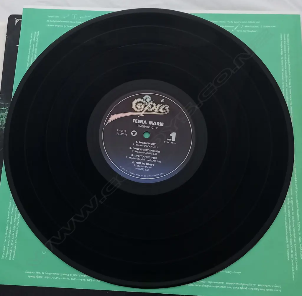 Teena Marie, Emerald City Image 1++