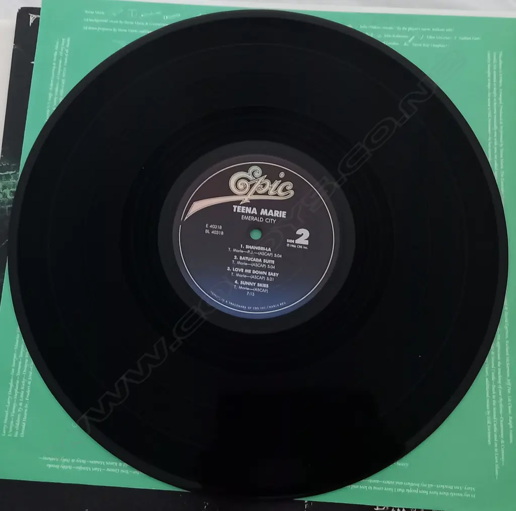 Teena Marie, Emerald City Image 1++