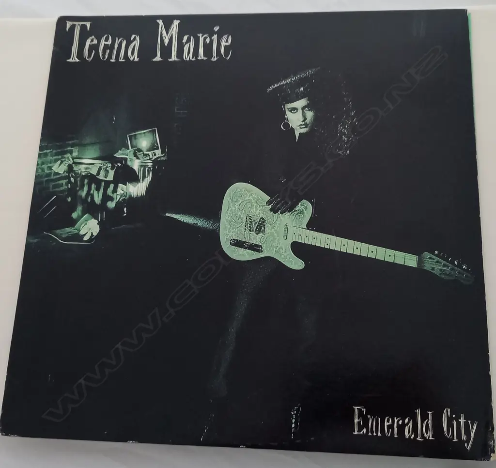 Teena Marie, Emerald City Image 1++