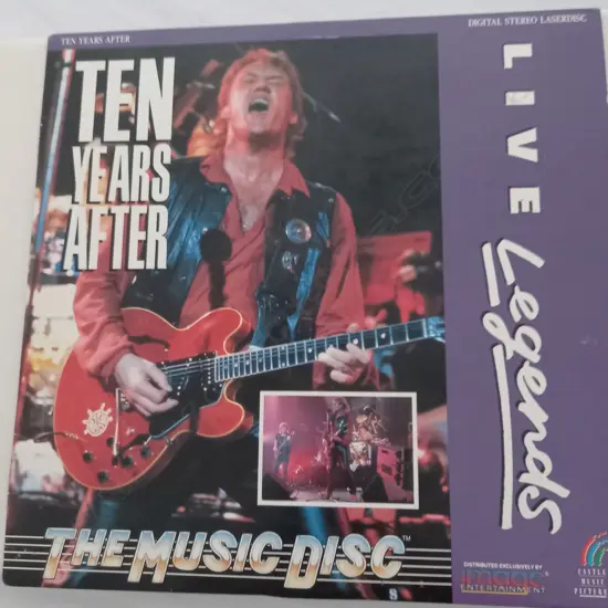 Ten Years After, Live Legends