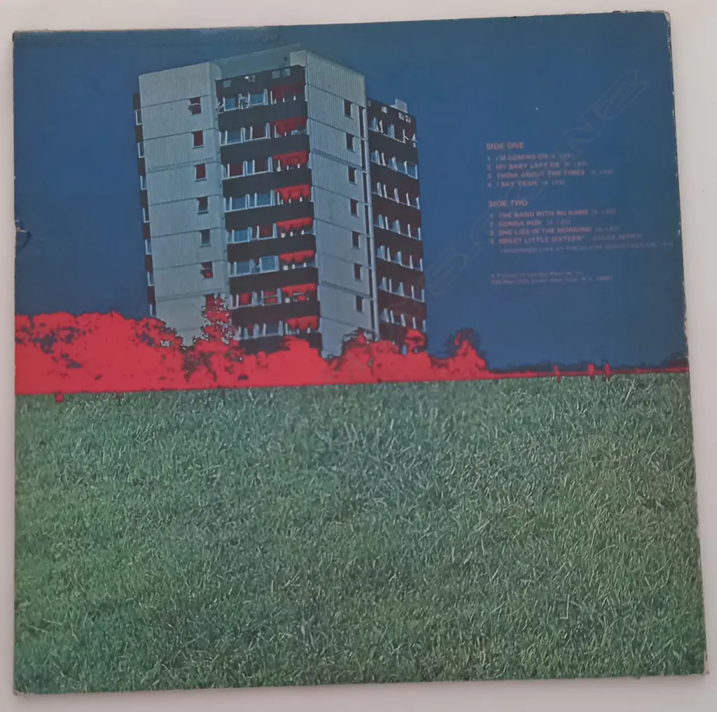 Ten Years After, Watt Image 1++