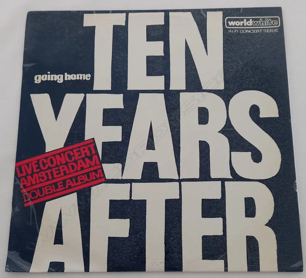 Ten Years After, Going Home - Live Concert Amsterdam Image 1++
