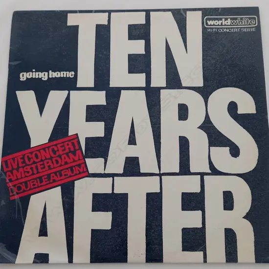 Ten Years After, Going Home - Live Concert Amsterdam