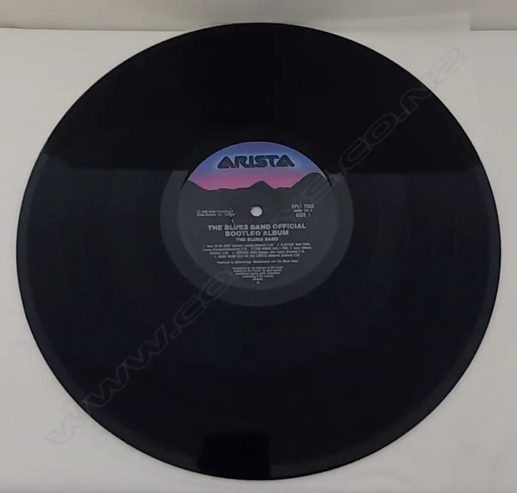 The Blues Band, The Blues Band Official Bootleg Album Image 1++