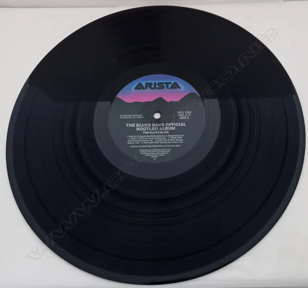 The Blues Band, The Blues Band Official Bootleg Album Image 1++