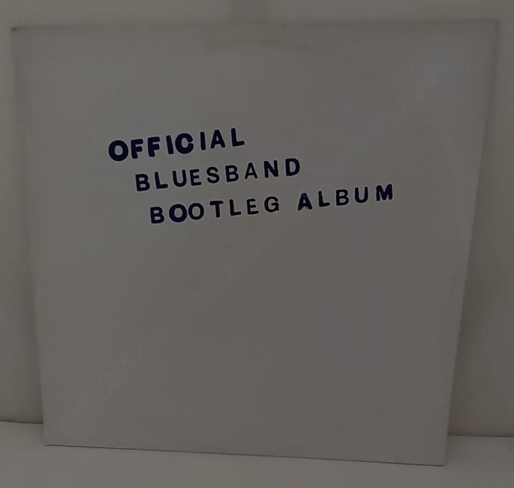 The Blues Band, The Blues Band Official Bootleg Album Image 1++