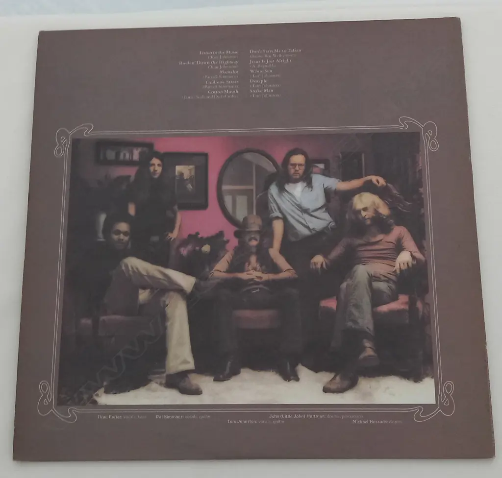 The Doobie Brothers, Toulouse Street Image 1++