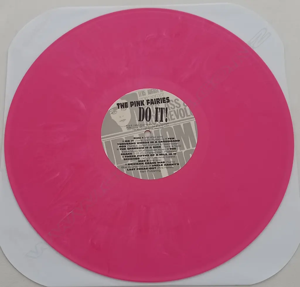 The Pink Fairies, Do It! Image 1++