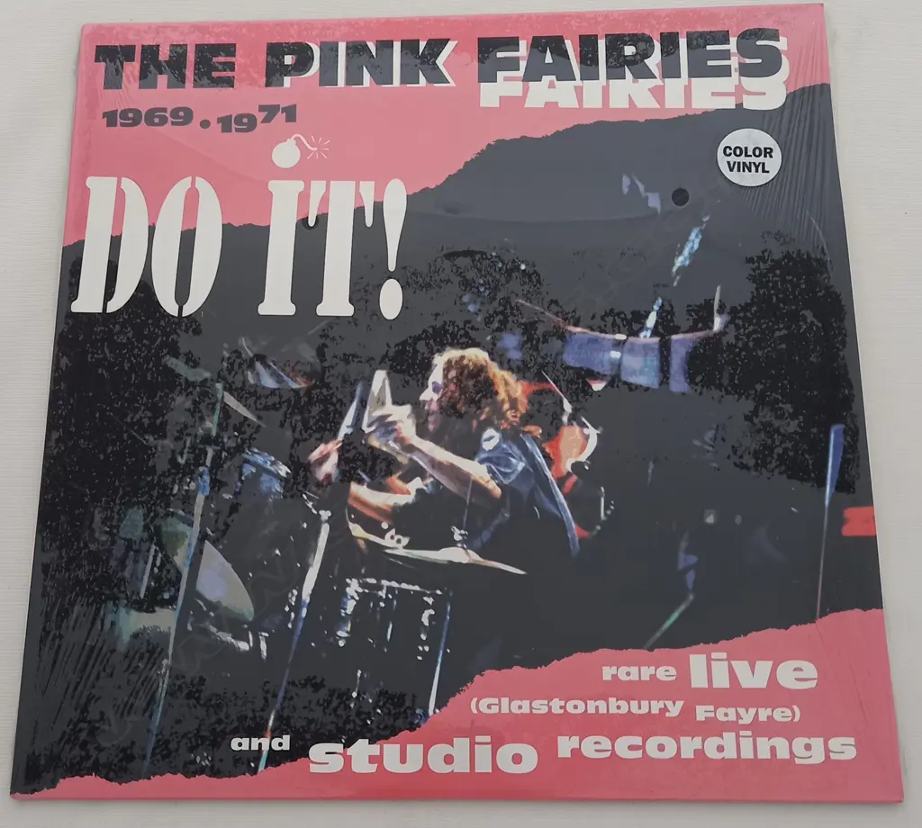The Pink Fairies, Do It! Image 1++