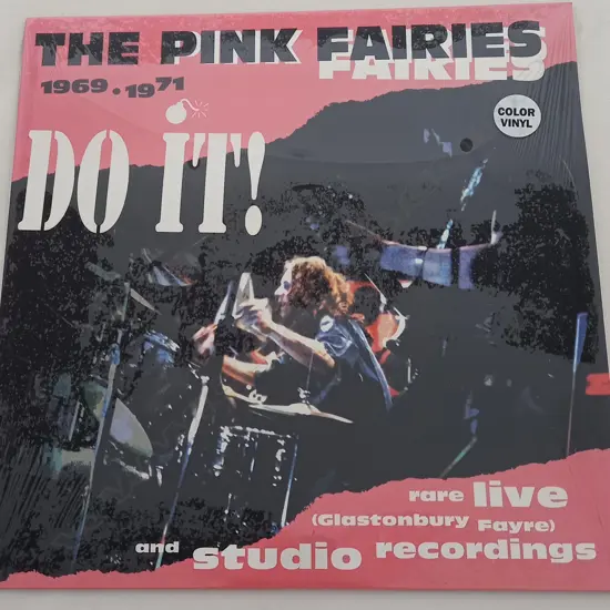 The Pink Fairies, Do It!