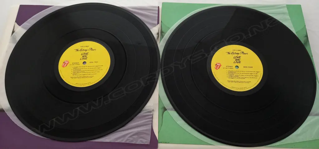 The Rolling Stones, Love You Live Image 1++