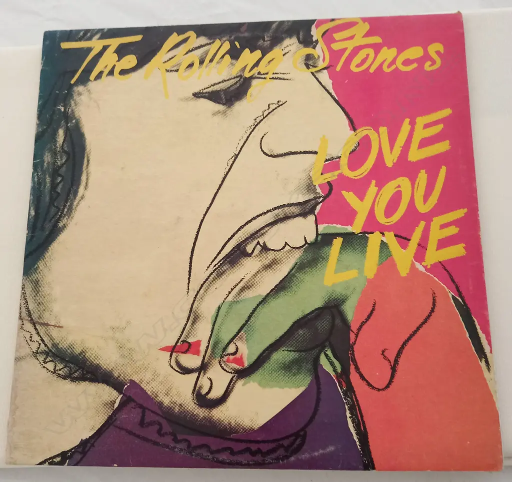 The Rolling Stones, Love You Live Image 1++