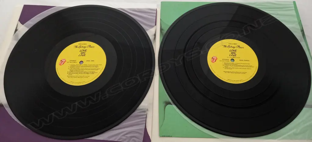 The Rolling Stones, Love You Live Image 1++