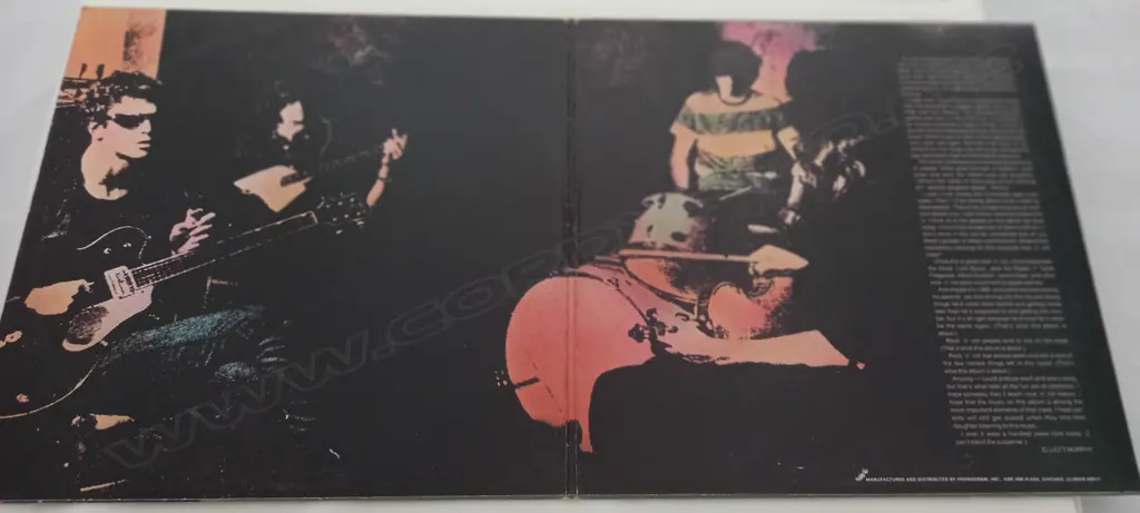 The Velvet Underground, 1969 Velvet Underground Live With Lou Reed Image 1++