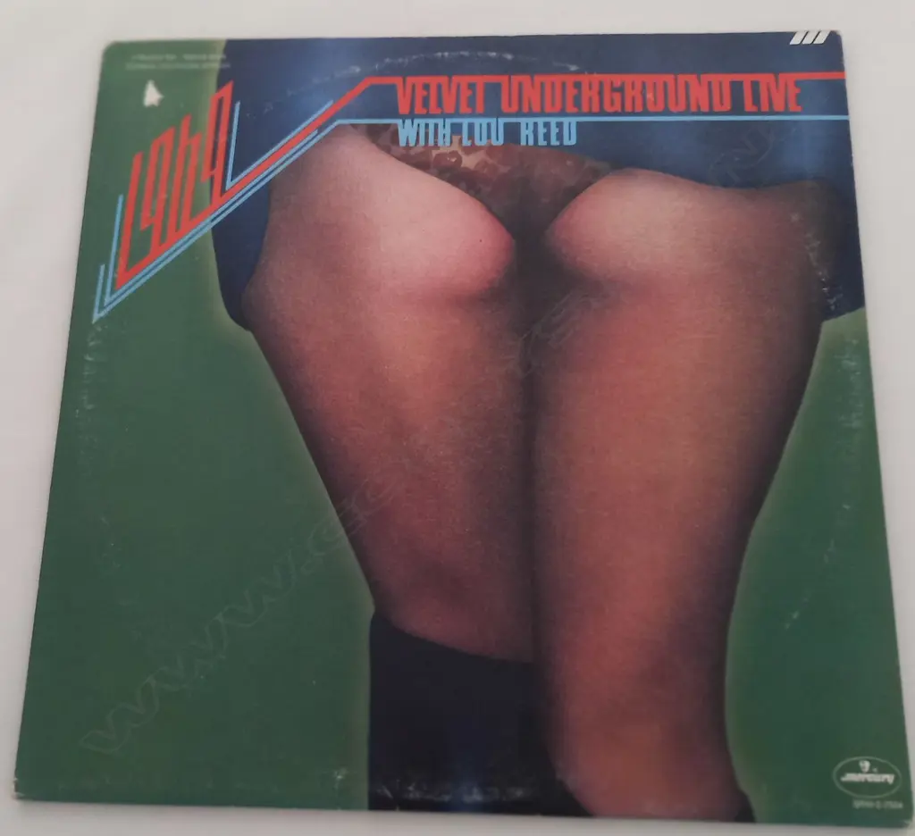 The Velvet Underground, 1969 Velvet Underground Live With Lou Reed Image 1++