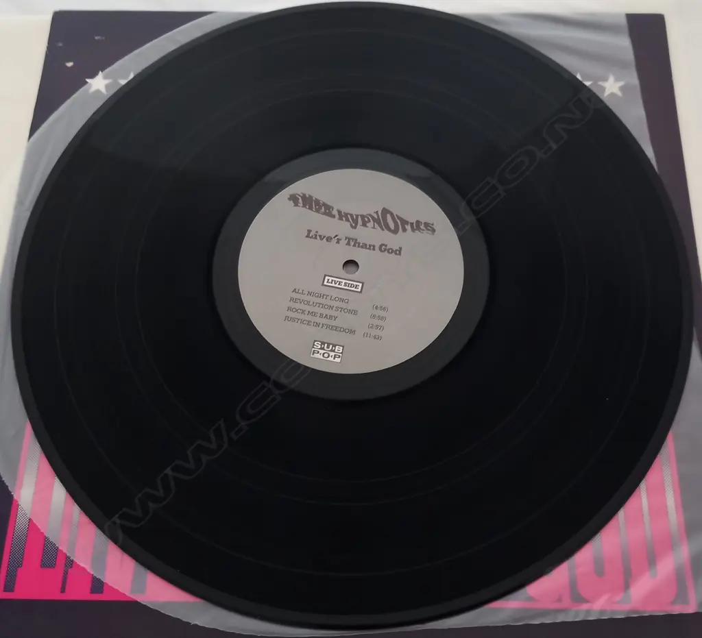 Thee Hypnotics, Live'r Than God Image 1++