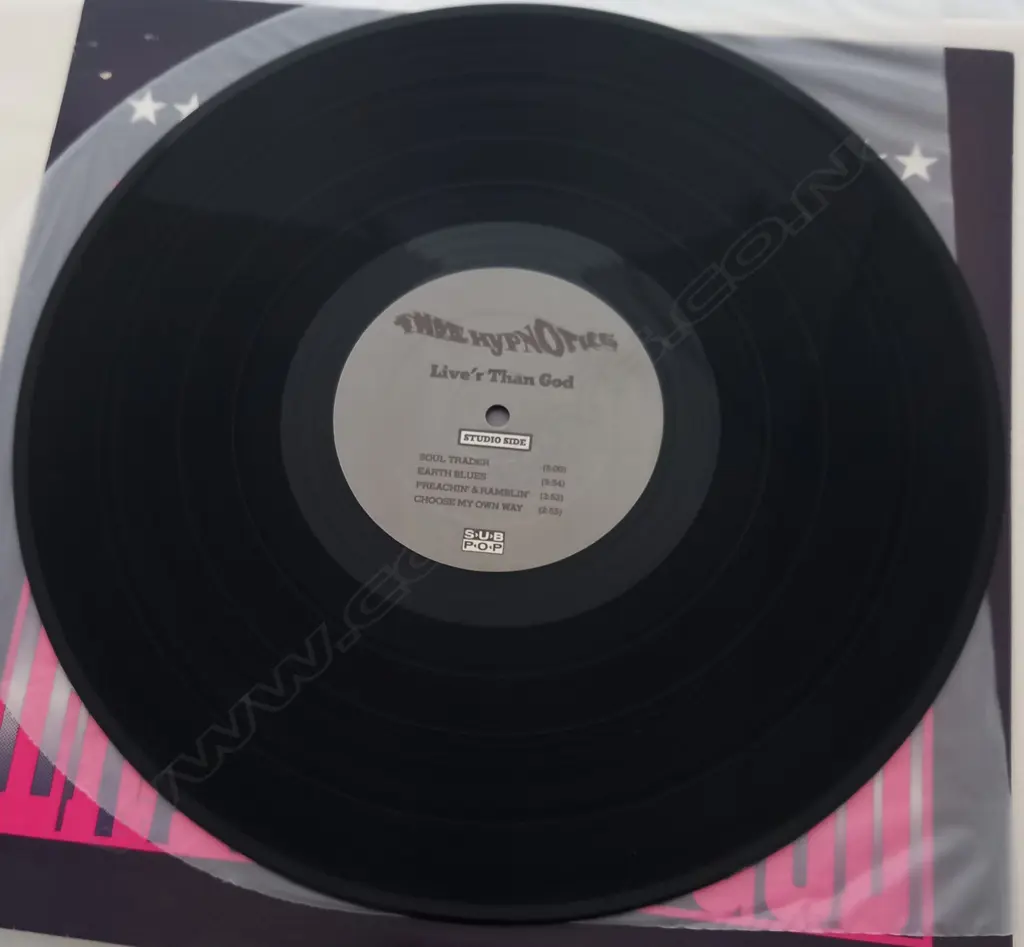 Thee Hypnotics, Live'r Than God Image 1++