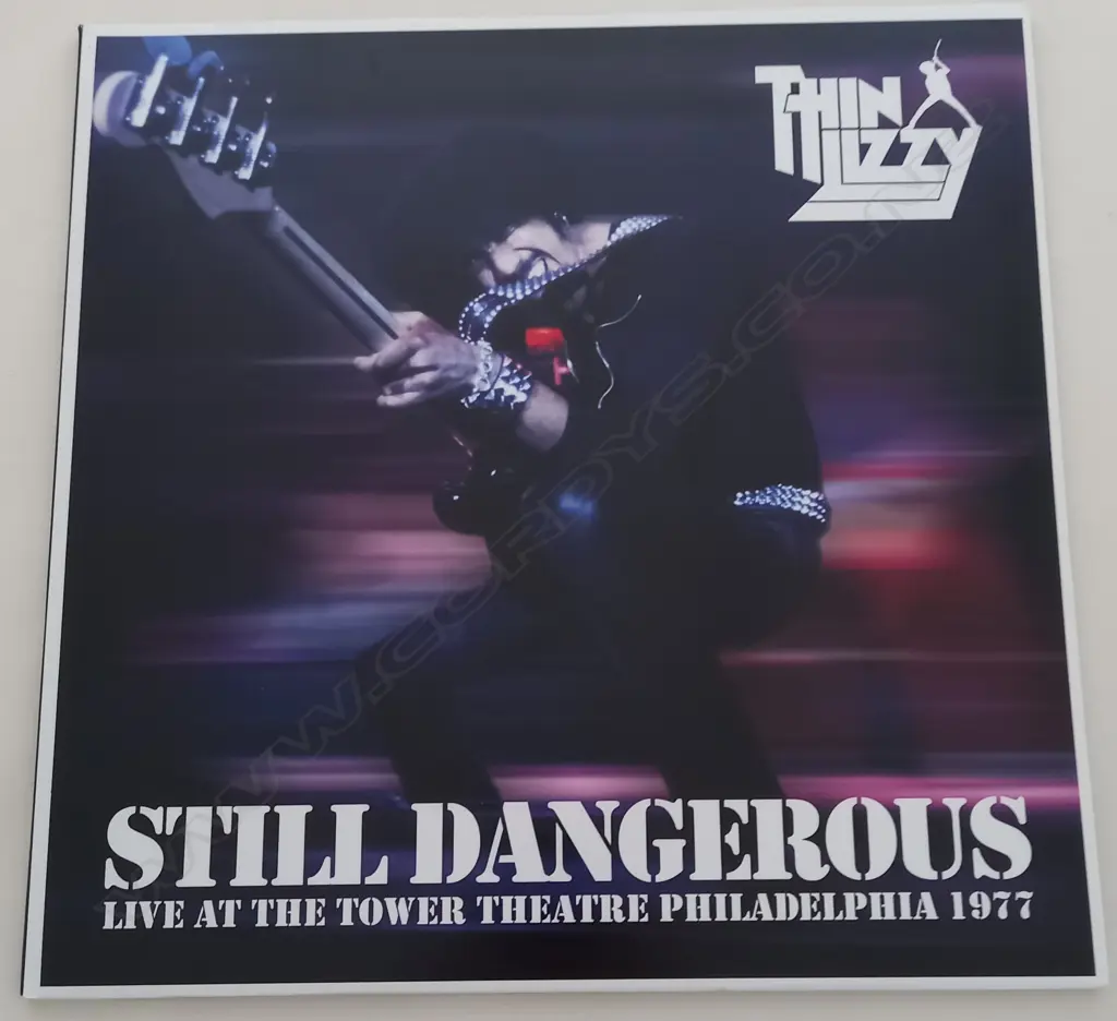 Thin Lizzy, Still Dangerous Live At The Tower Theatre Philadelphia 1977 Image 1++