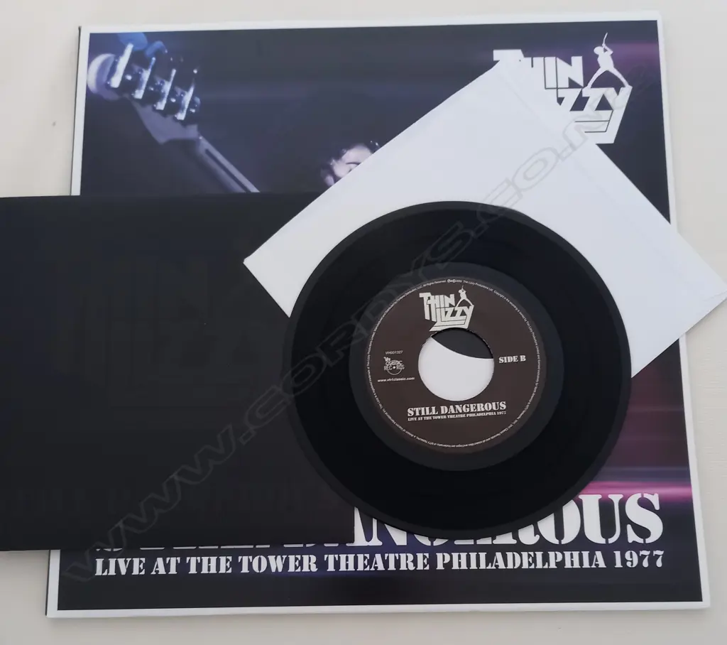 Thin Lizzy, Still Dangerous Live At The Tower Theatre Philadelphia 1977 Image 1++