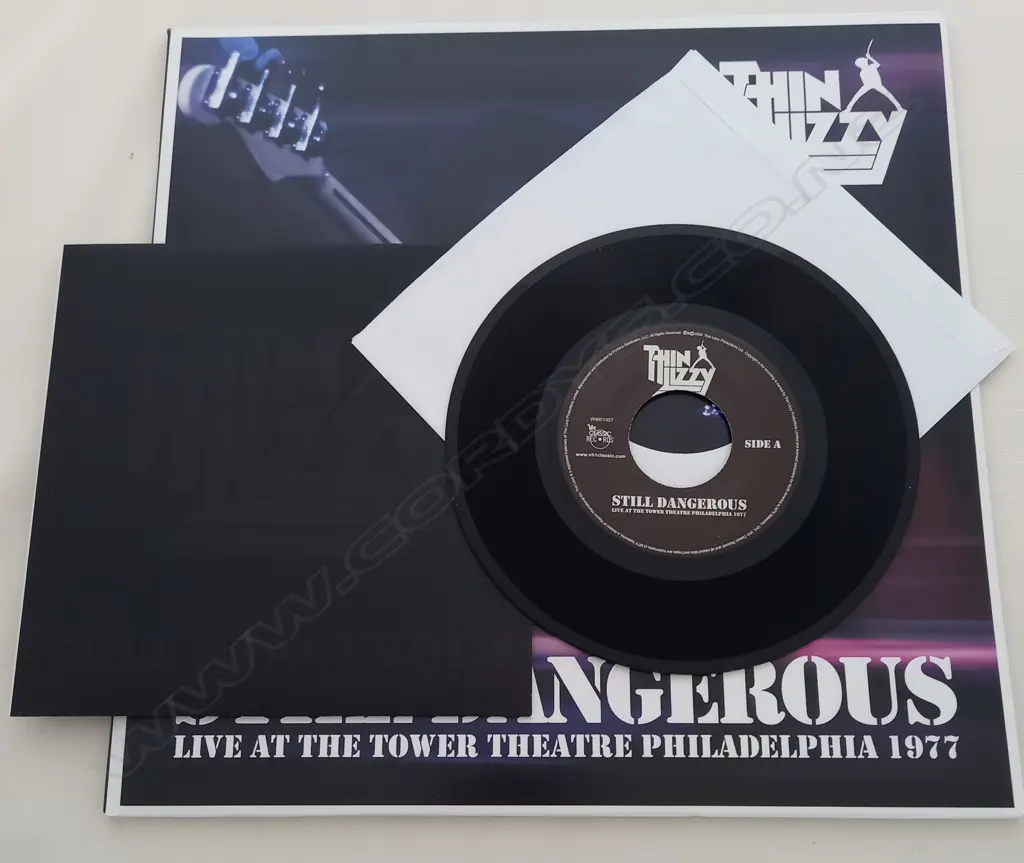 Thin Lizzy, Still Dangerous Live At The Tower Theatre Philadelphia 1977 Image 1++
