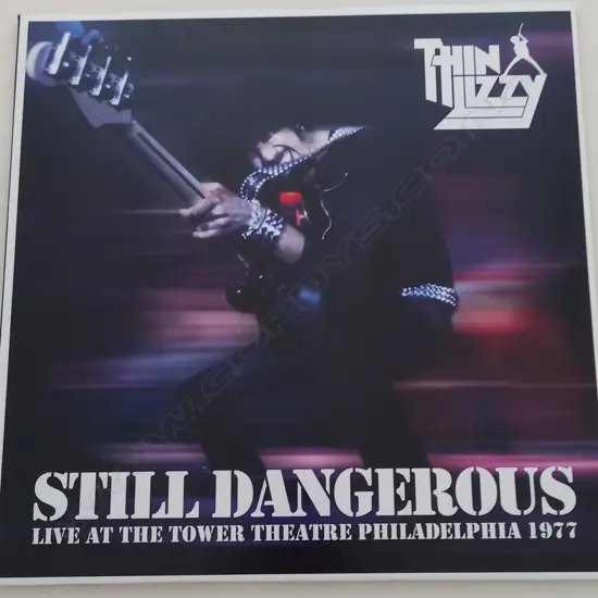 Thin Lizzy, Still Dangerous Live At The Tower Theatre Philadelphia 1977