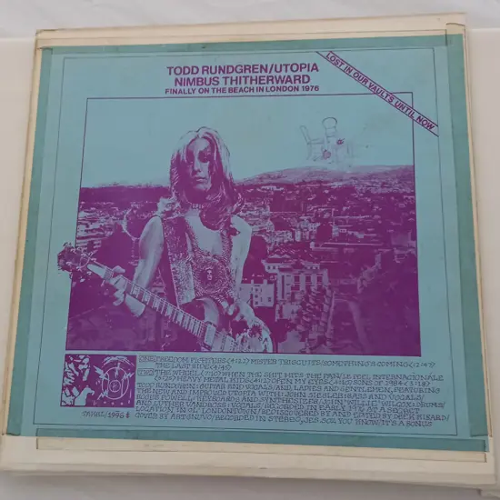 Todd Rundgren / Utopia (5), Nimbus Thitherward (Finally On The Beach In London 1976)