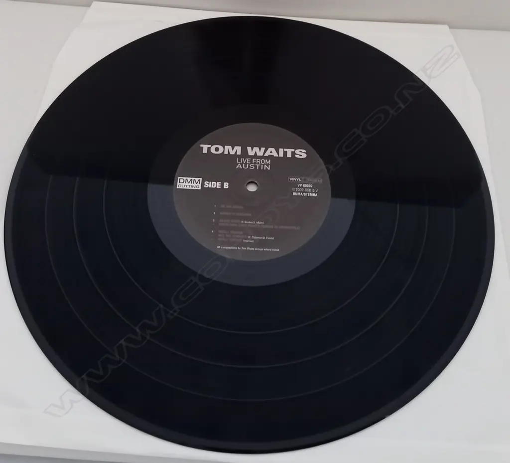 Tom Waits, Live From Austin (Romeo Bleeding) Image 1++