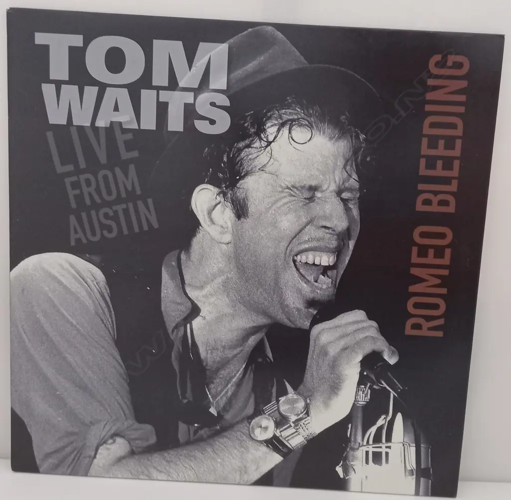 Tom Waits, Live From Austin (Romeo Bleeding) Image 1++